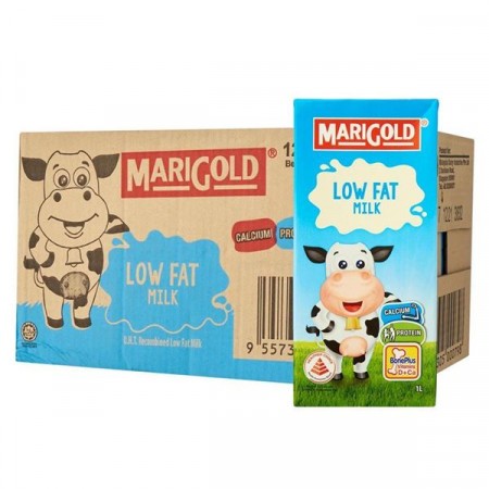 *** MARIGOLD LOWFAT MILK-1LTR ( 1CTN-12PCS) 